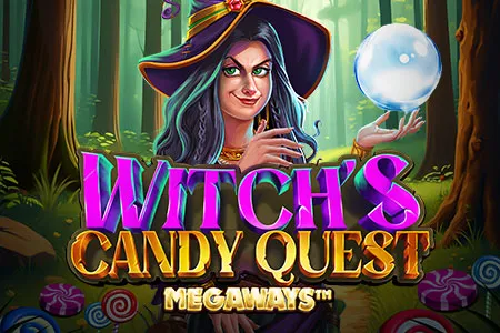 Witch's Candy Quest Megaways™